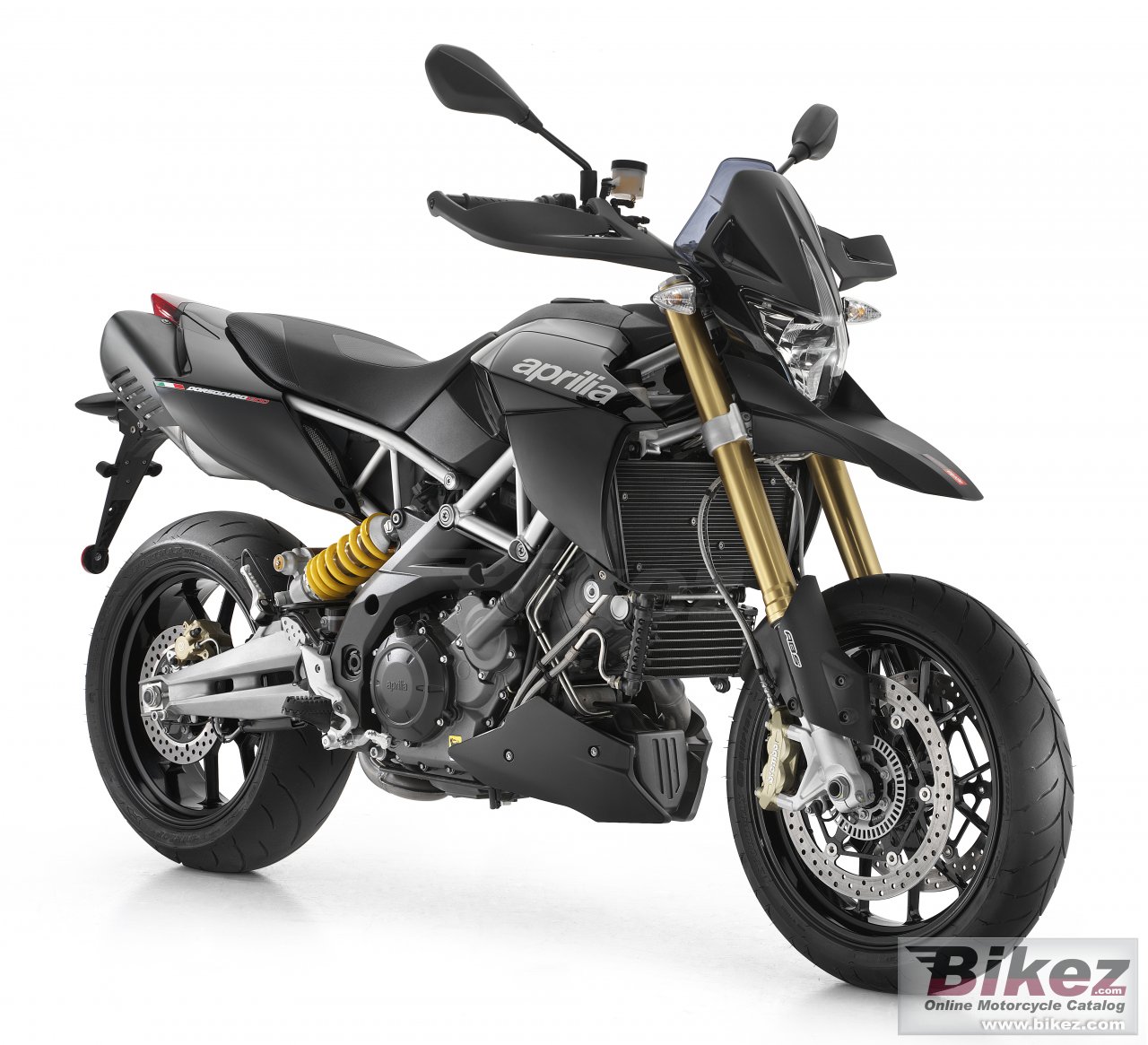 Big Aprilia dorsoduro 1200 abs picture and wallpaper from Bikez.com